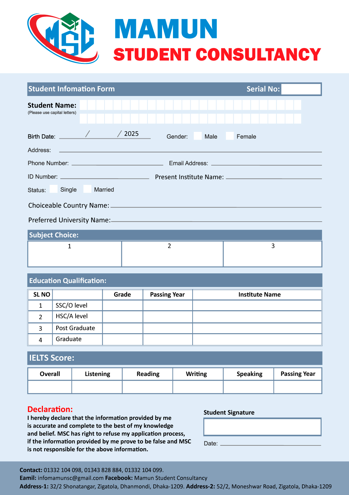 Form Image